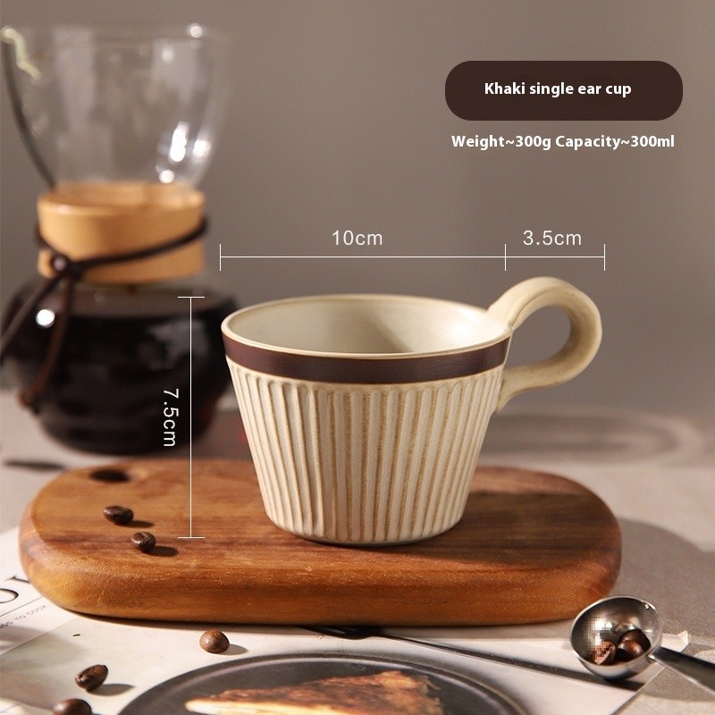 Coffee Cup Household Vintage Mug