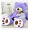 Giant Teddy Bear Plush Toy Huge Soft Toys Leather Shell