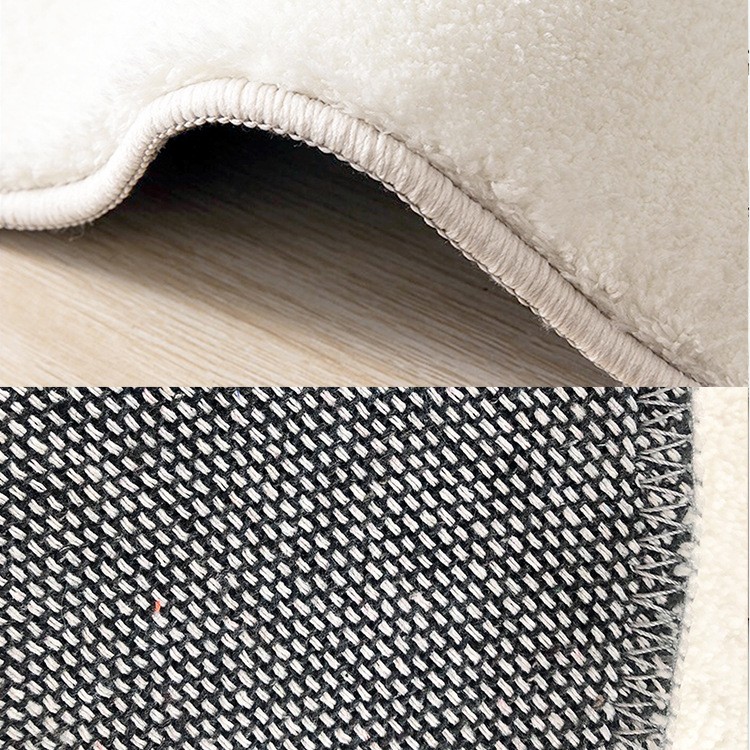 Simple Ins Household Round Carpet Thickened Fleece