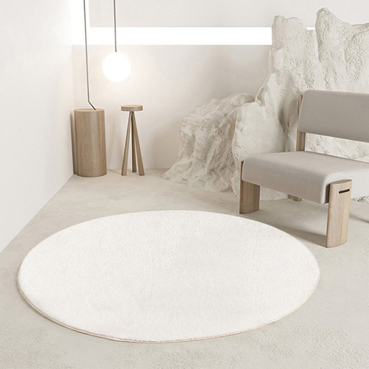 Simple Ins Household Round Carpet Thickened Fleece