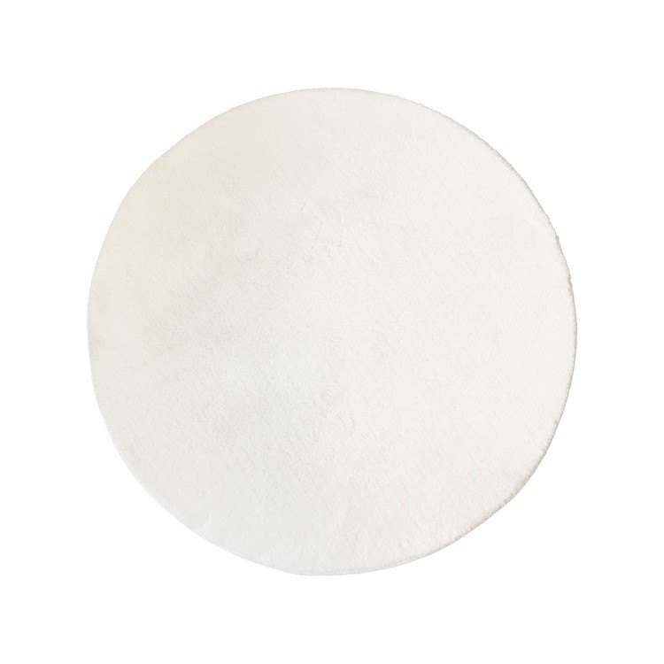Simple Ins Household Round Carpet Thickened Fleece