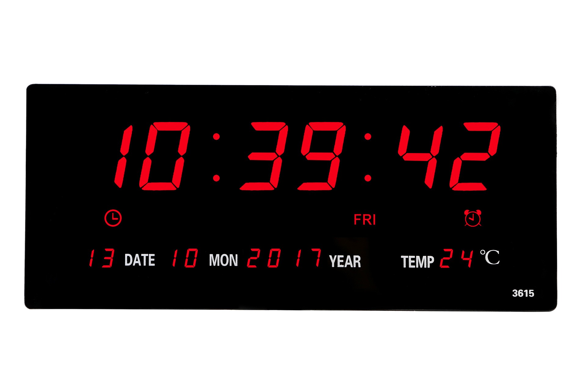 Large Digital Clock