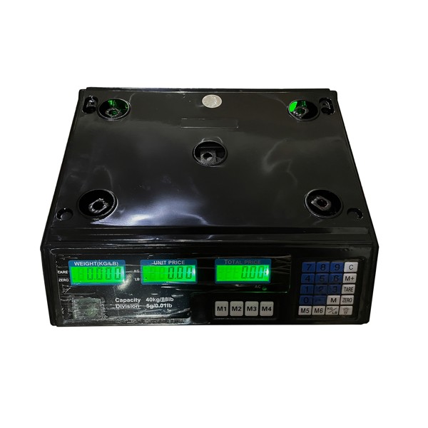 Digital Price Calculation Scale