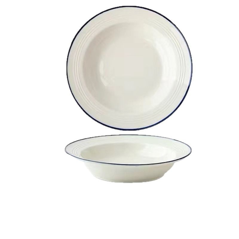 Hat Bowl Ceramic Pasta Salad Dish
