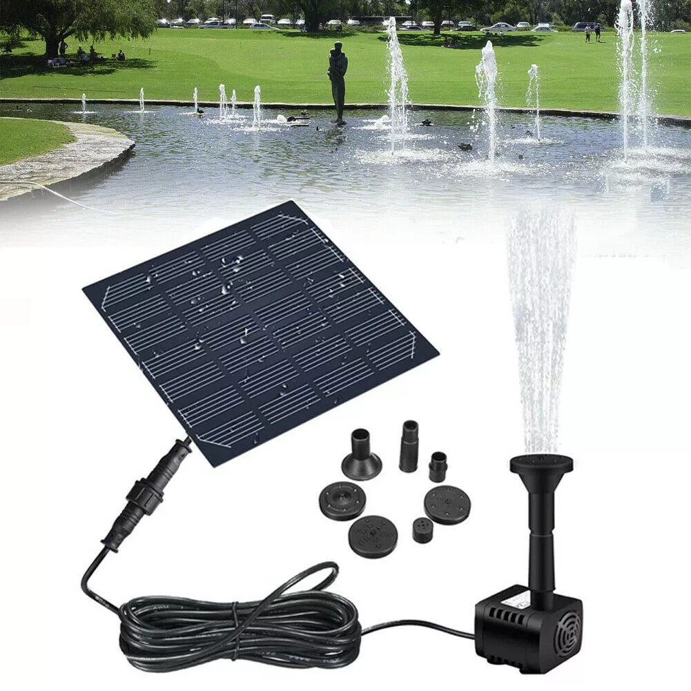 Solar Powered Water Pump