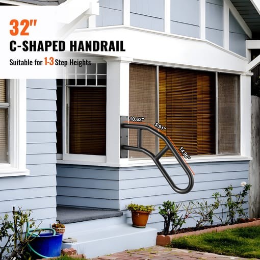 Staircase Handrails NZ