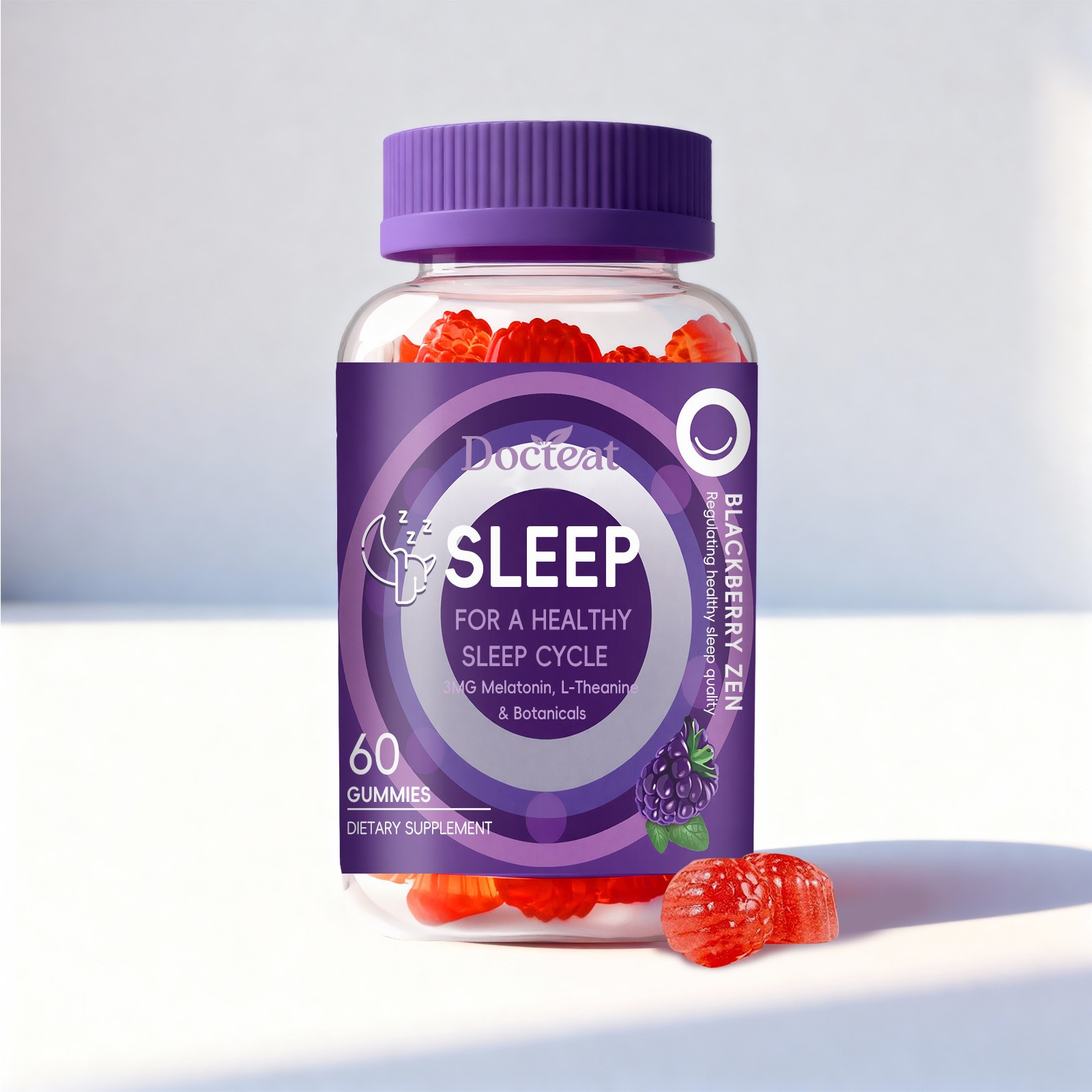 Docteat Sleep Gummies  Support a Healthy Sleep Cycle