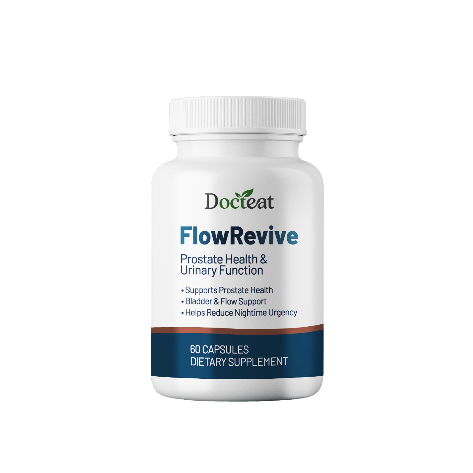 Docteat FlowRevive  Prostate Health & Urinary Function Support