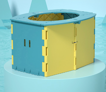 Portable Travel Folding Toilet