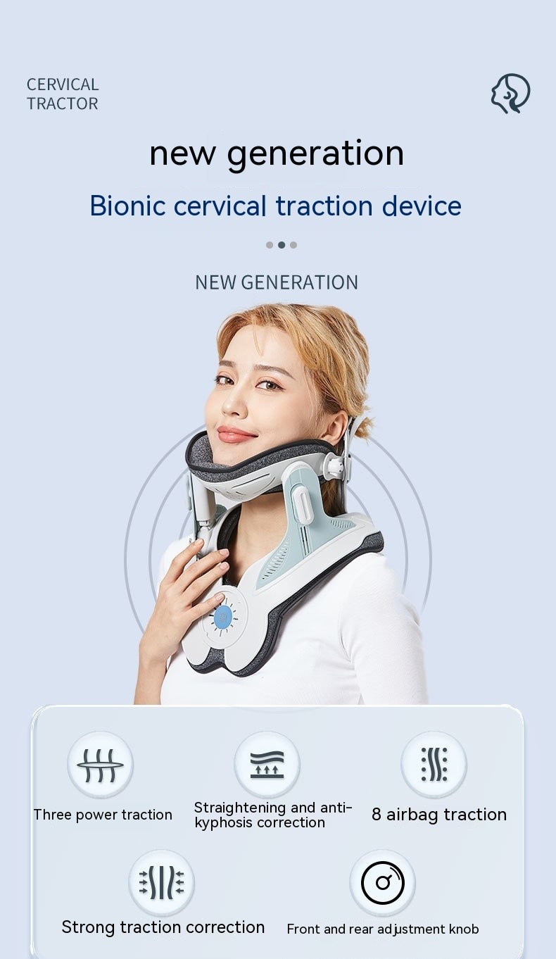 Inflatable Adjustable Penumatic Cervical Device
