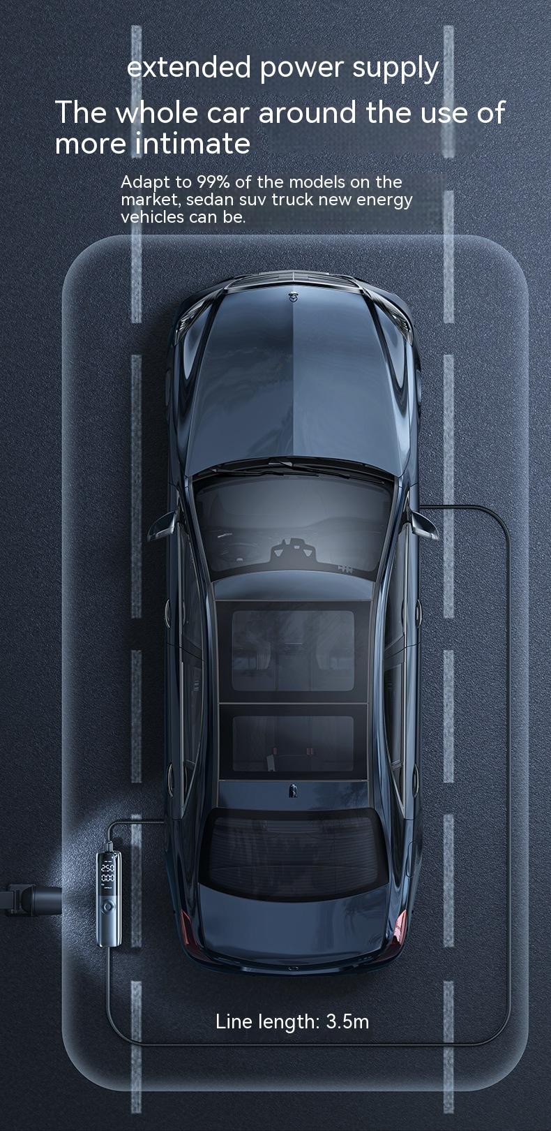 Portable Electric Car Air Pump