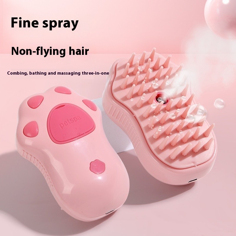 Cat Paw Shaped Steam Brush