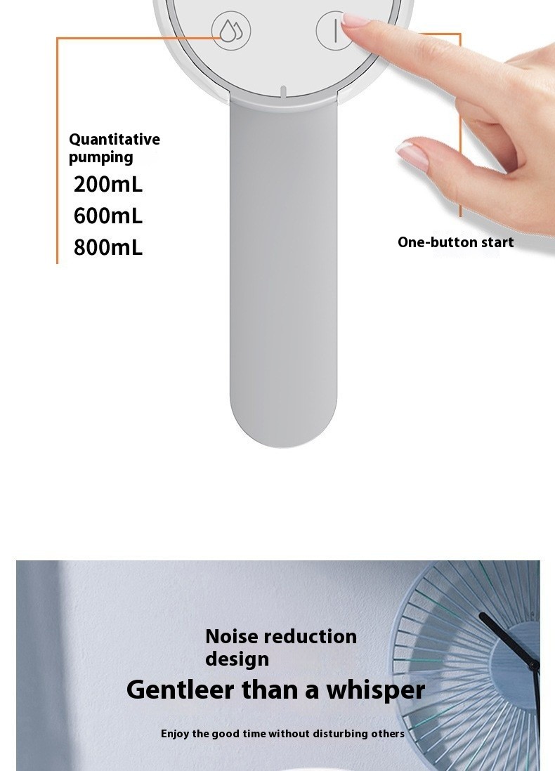 Universal 2-5 Gallon Bottle Automatic Water Dispenser Pump