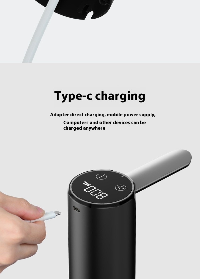 Universal 2-5 Gallon Bottle Automatic Water Dispenser Pump