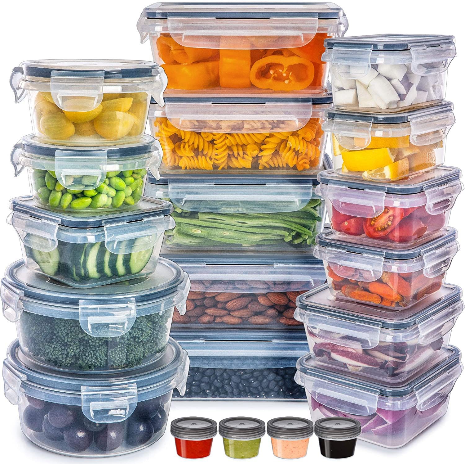 Plastic Storage Container