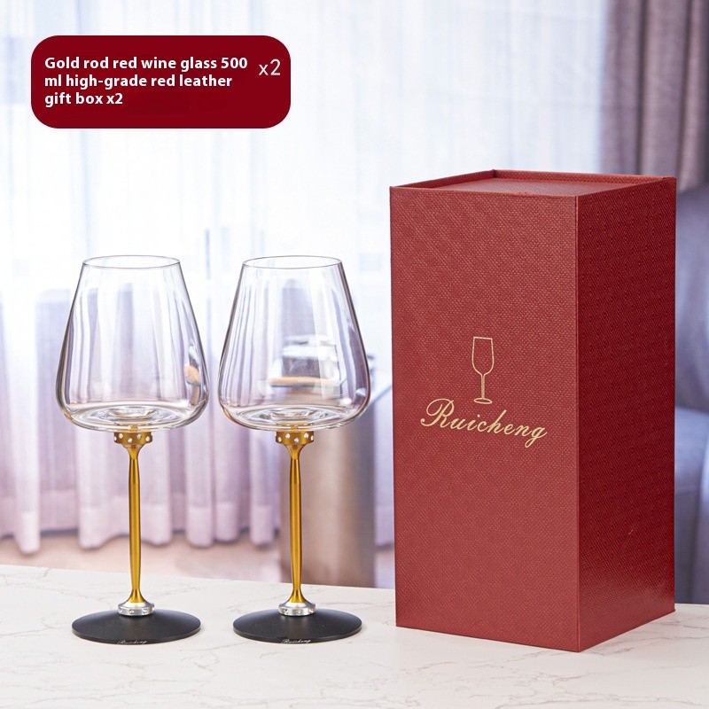 Fancy Decanter Glass