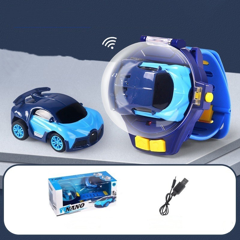 Kids Watch Remote Control Car Toy