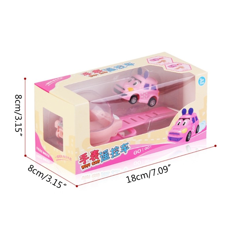 Kids Watch Remote Control Car Toy