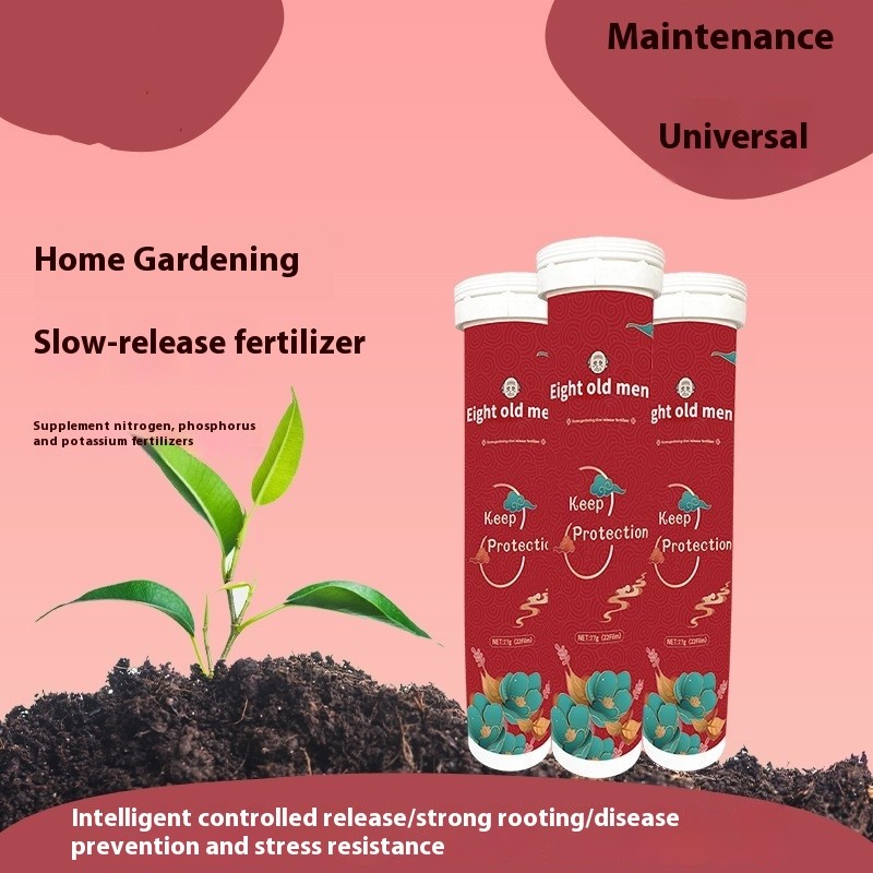 Slow-Release Tablet Organic Fertilizer