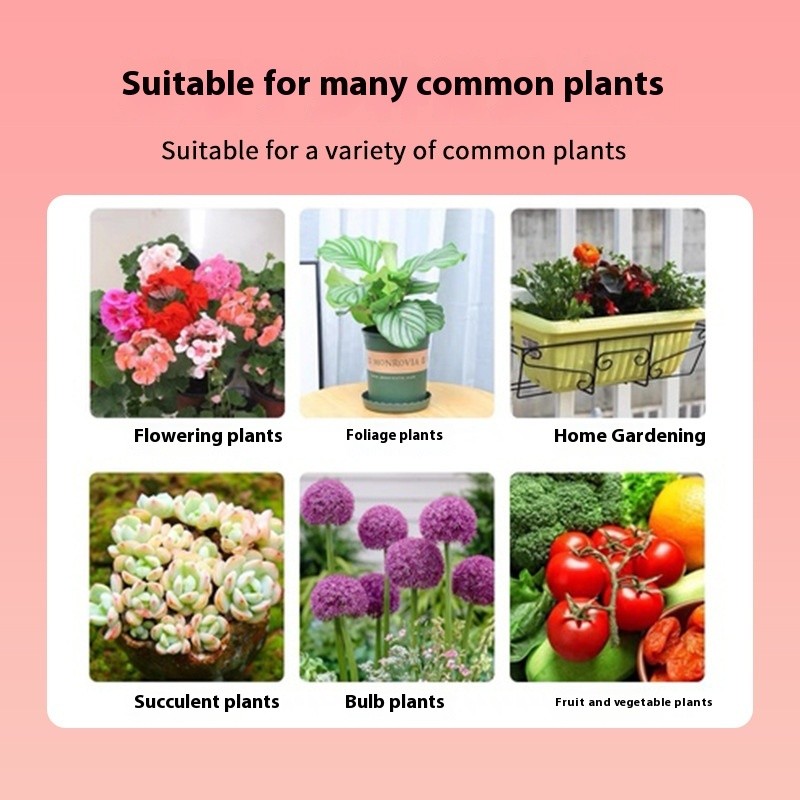 Slow-Release Tablet Organic Fertilizer