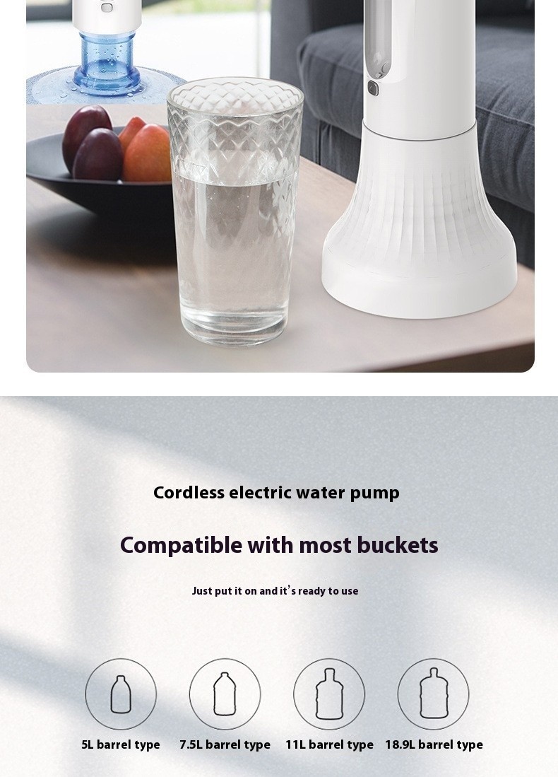 Electric Pumping Water Dispenser