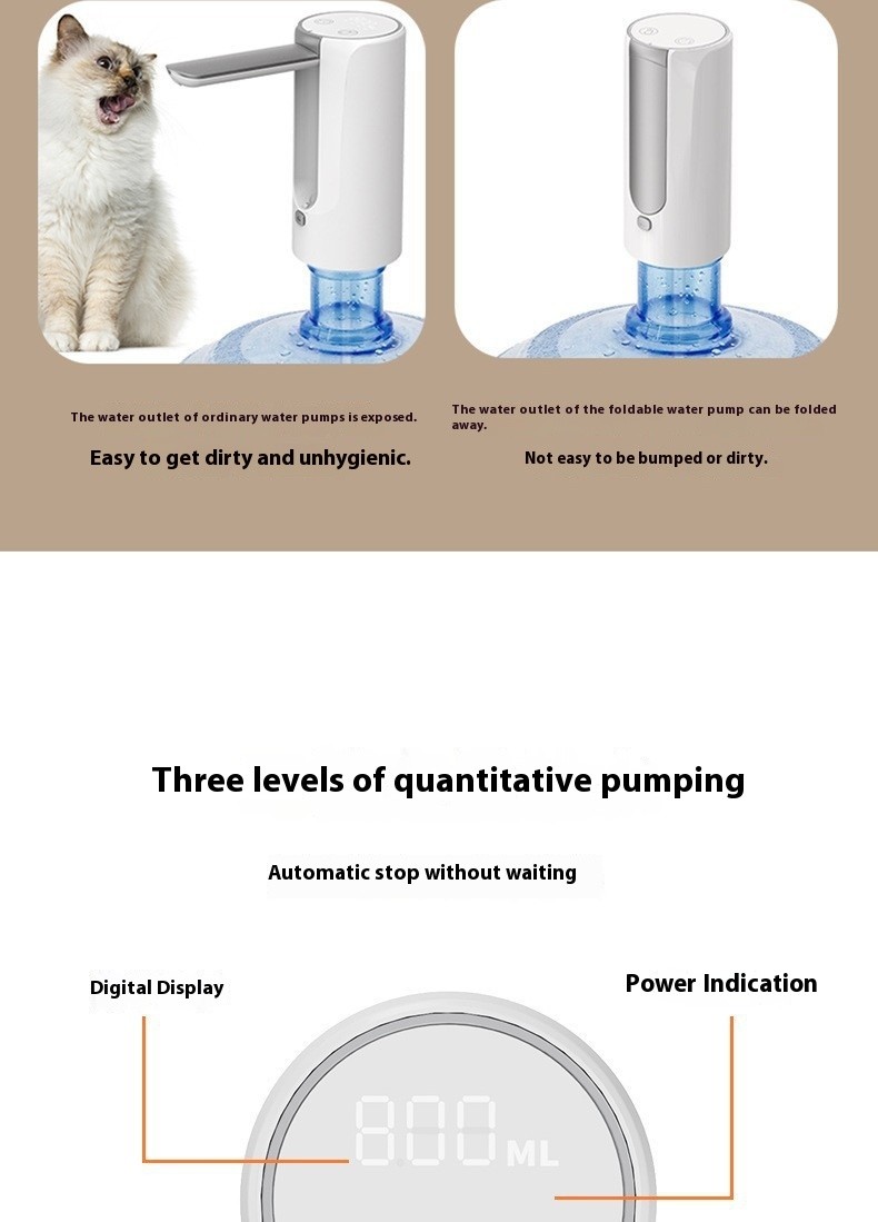 Electric Pumping Water Dispenser