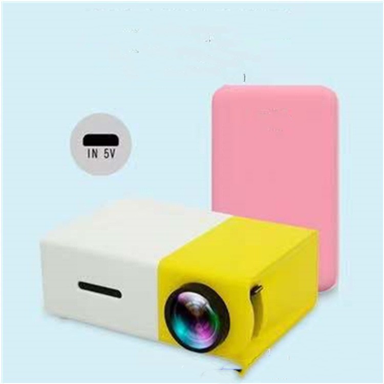 LED Home HD Mini Portable Micro Projector