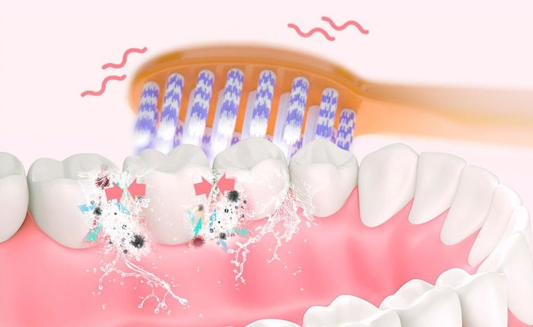 Ultrasonic Electric Toothbrush