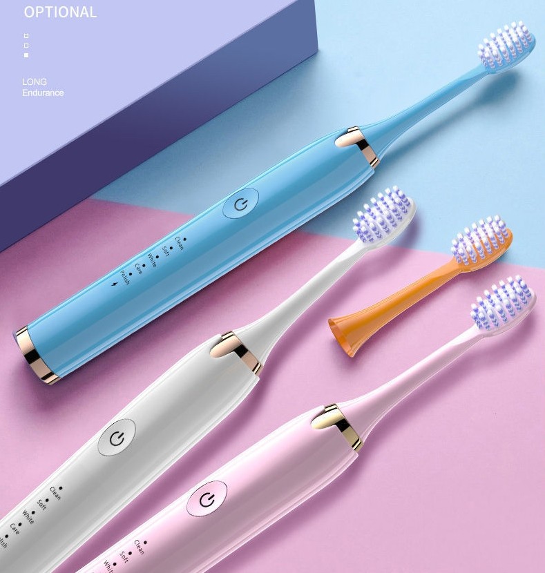 Ultrasonic Electric Toothbrush