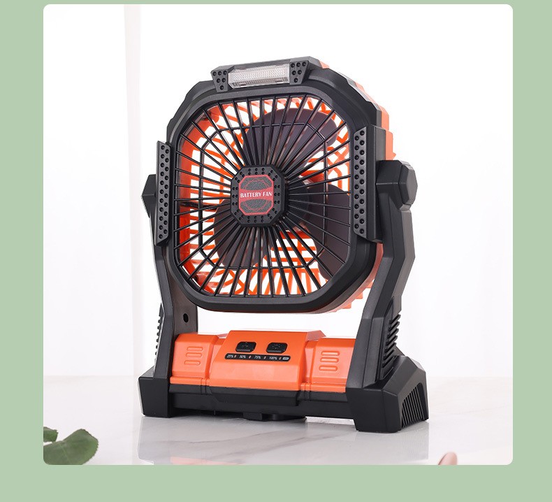 Rechargeable Portable Camping Fan