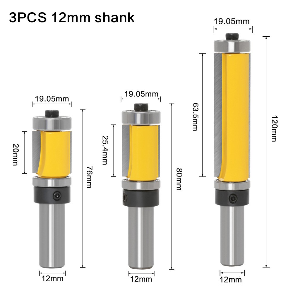 Double-Bearing Trimming Knife