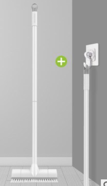 Long handle bristles bathroom brus