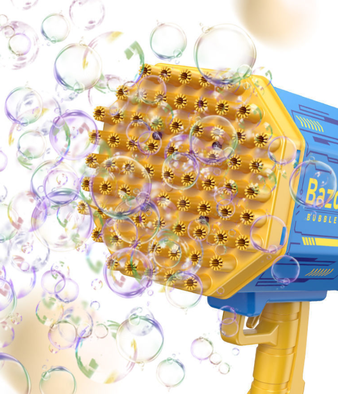 69 Holes Bubble Gun