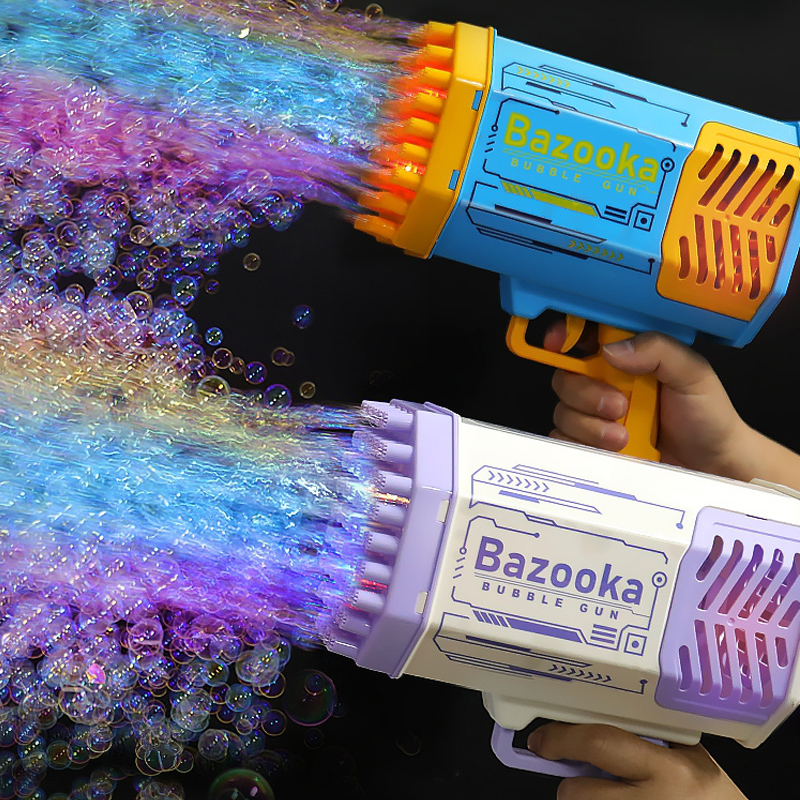 69 Holes Bubble Gun