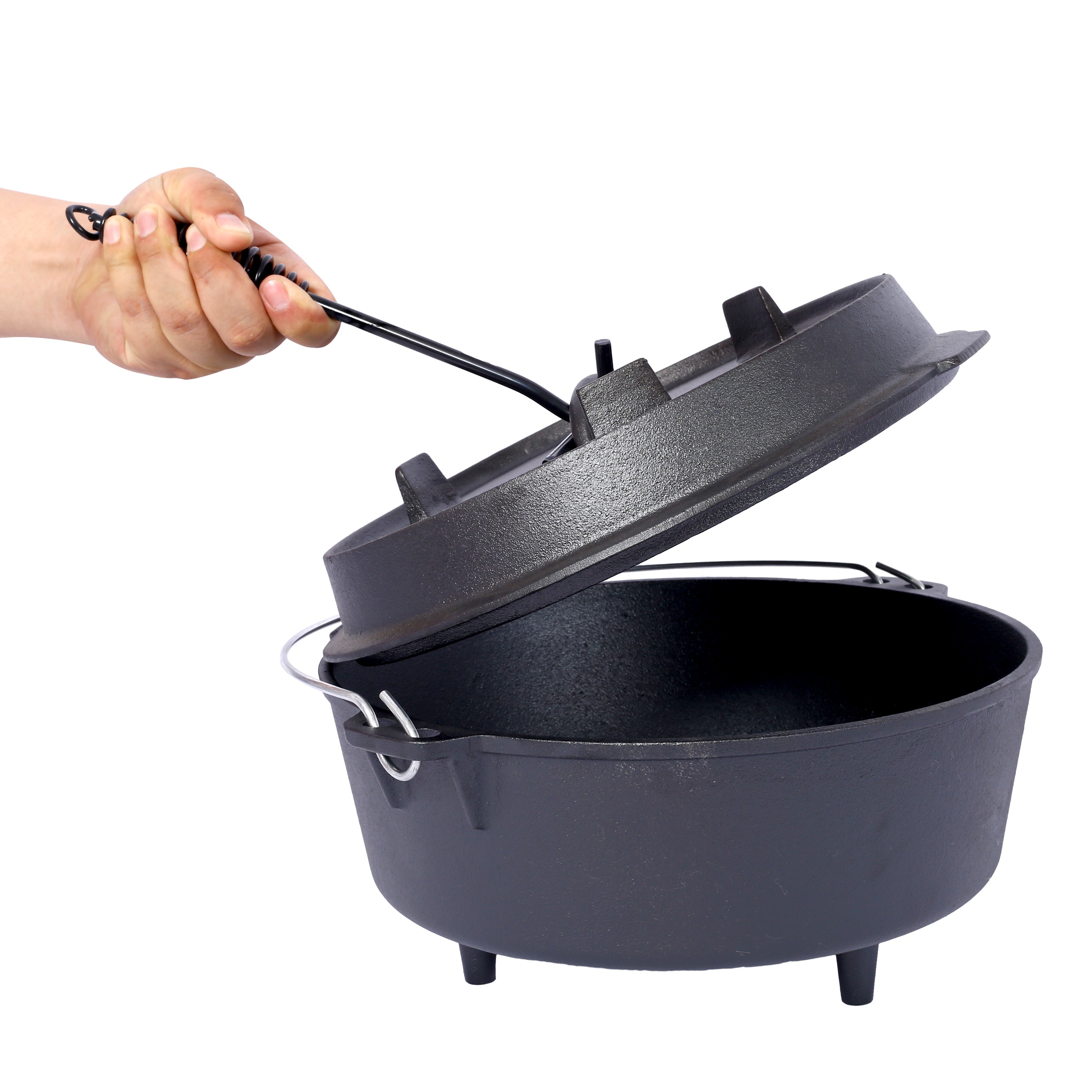 Cast Iron Dutch Oven