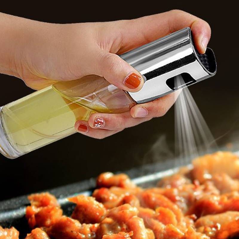 Kitchen Cooking Oil Vinegar Spray Bottle