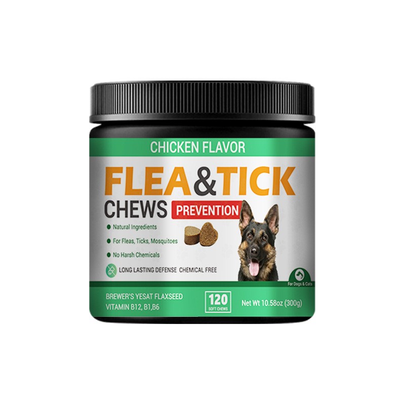 Flea & Tick Chews Prevention Boost Your Pets Health Naturally