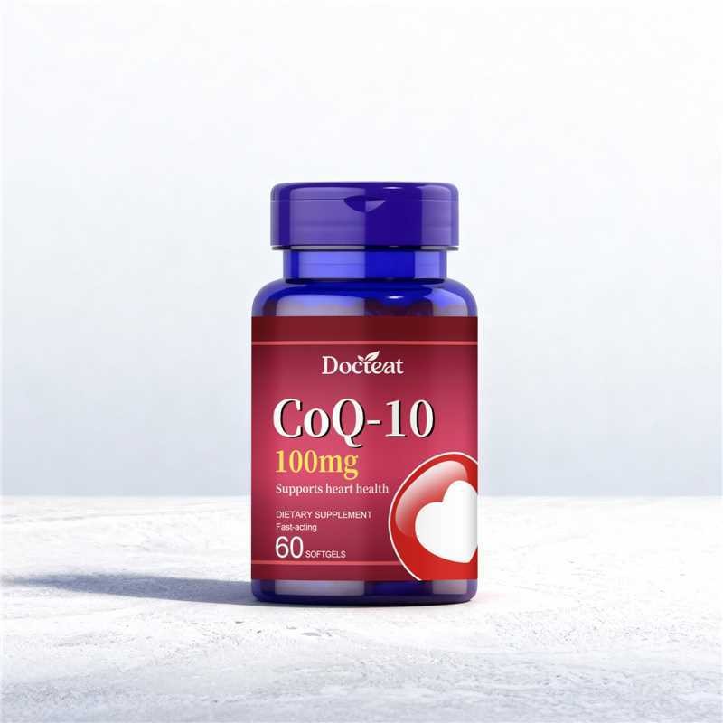 CoQ-10 100mg Supports Heart Health and Vitality