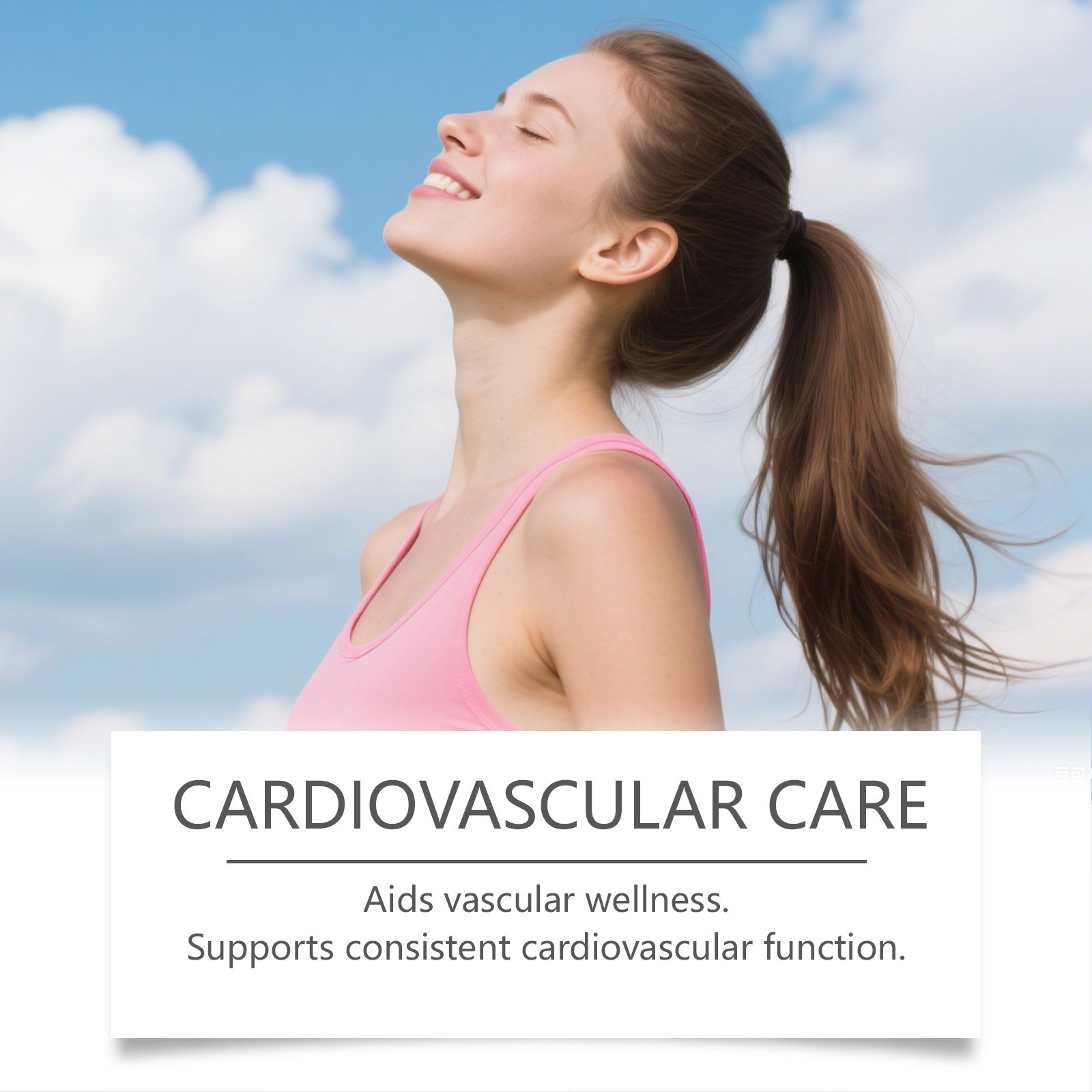 CoQ-10 100mg Supports Heart Health and Vitality