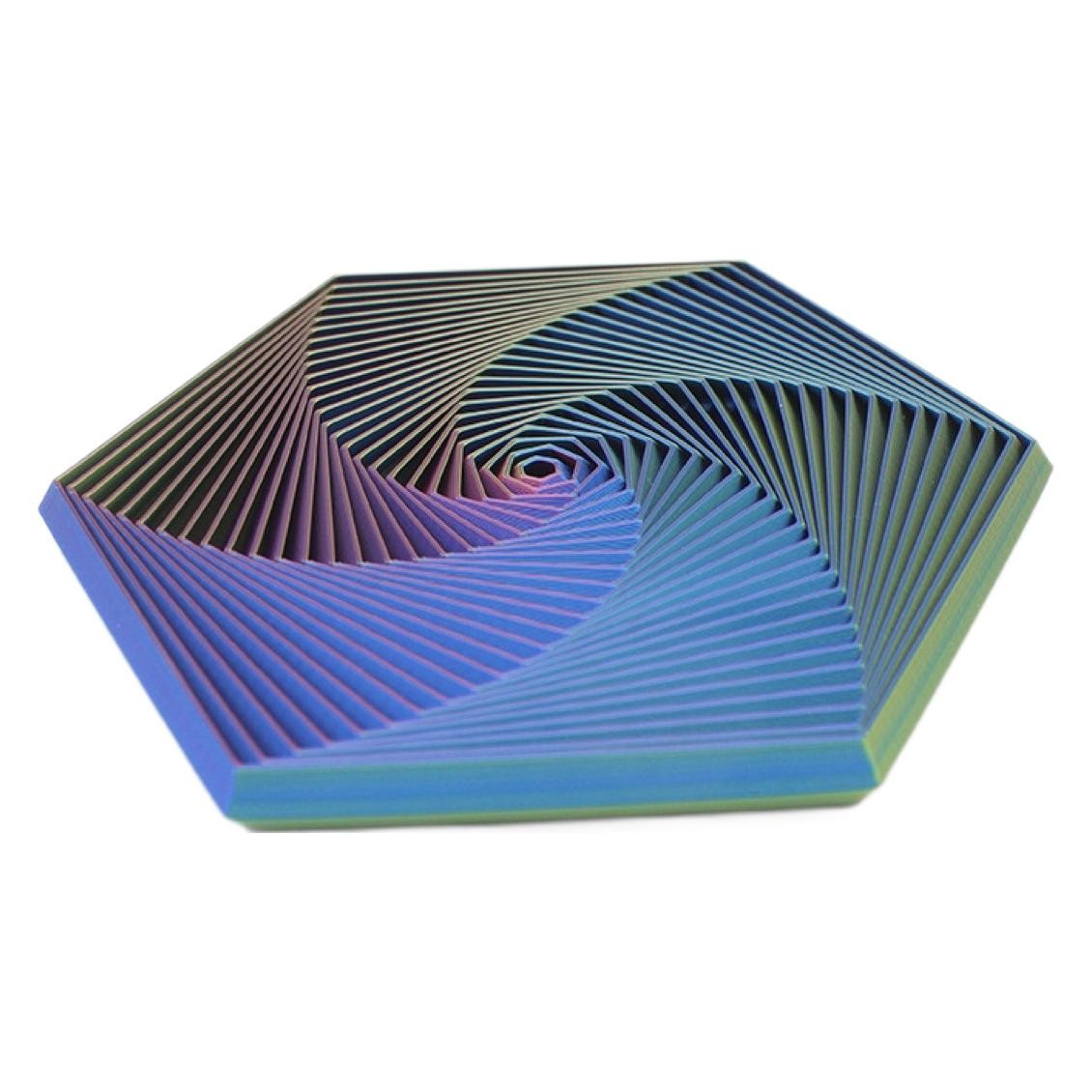 3D Printed Handheld Star Sensory Fidget Toy