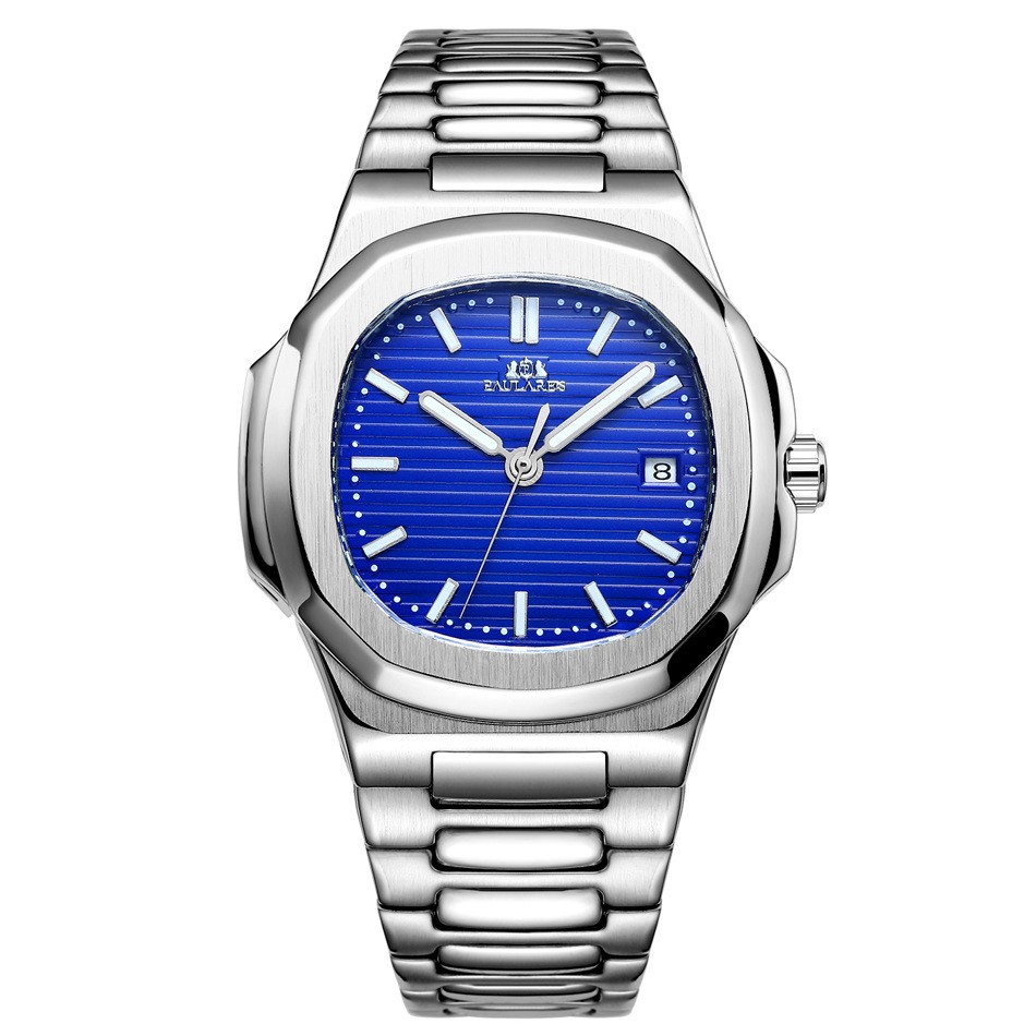 Business Luxury Man Wristwatch