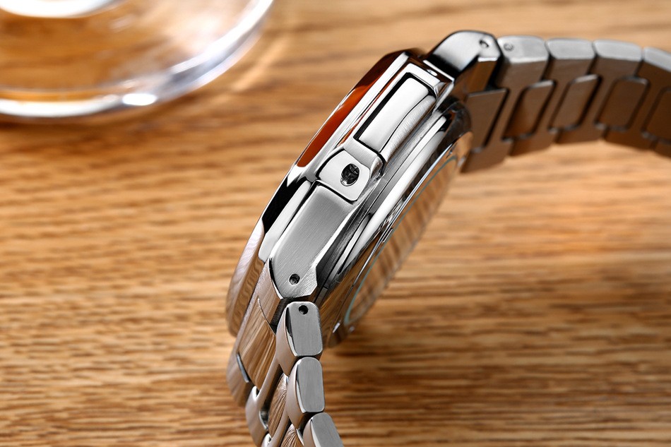 Business Luxury Man Wristwatch