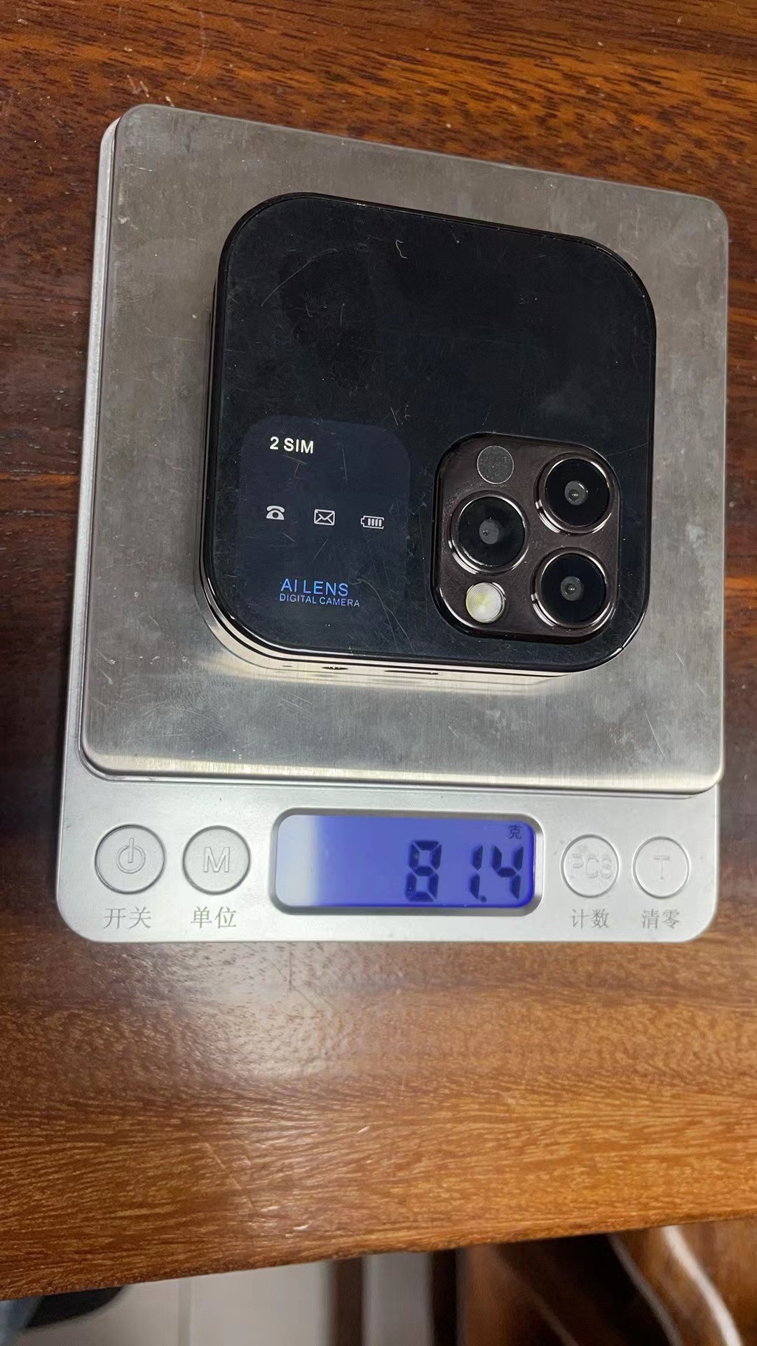 Mini Flip Mobile Phone