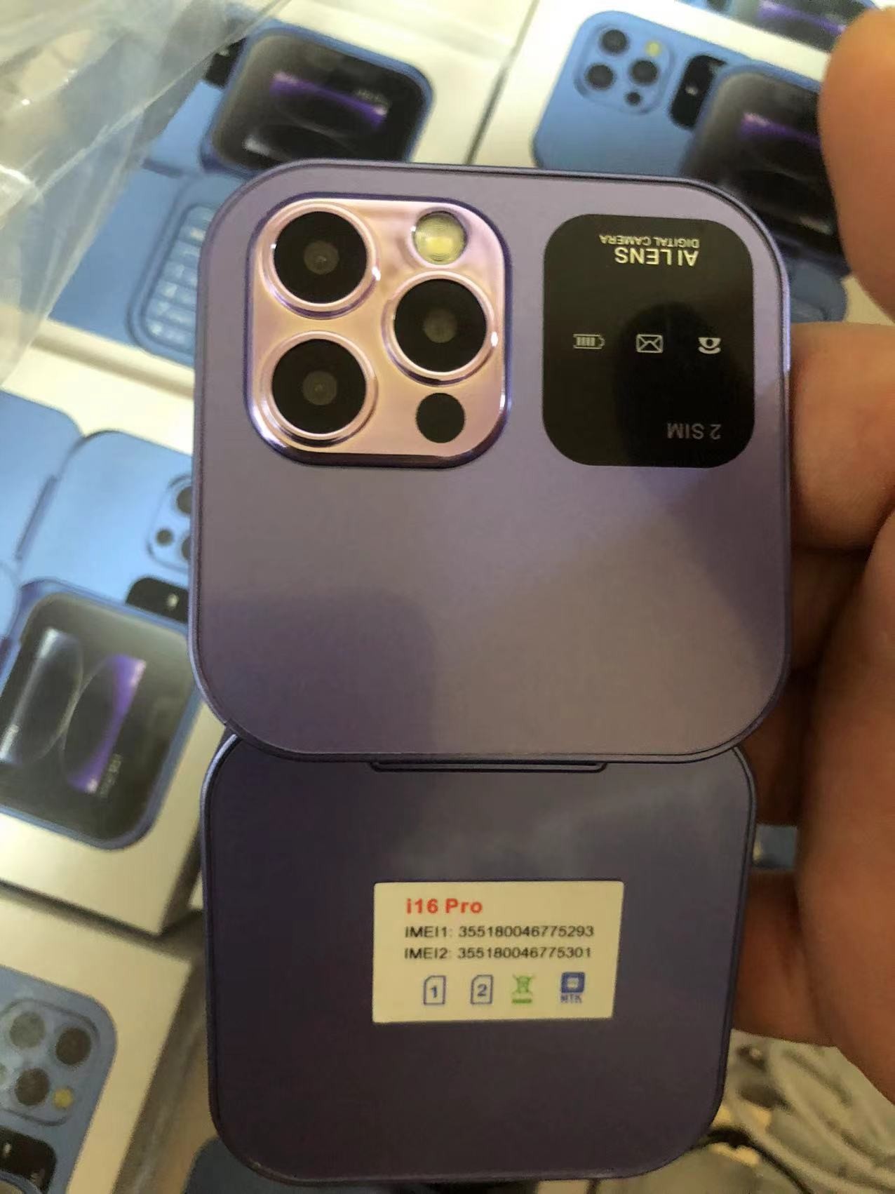 Mini Flip Mobile Phone