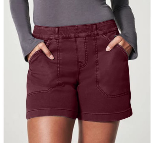 Womens Soft Stretch Twill Short