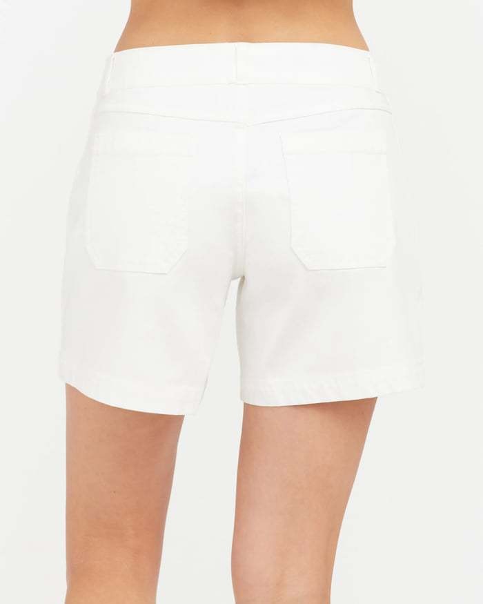 Womens Soft Stretch Twill Short