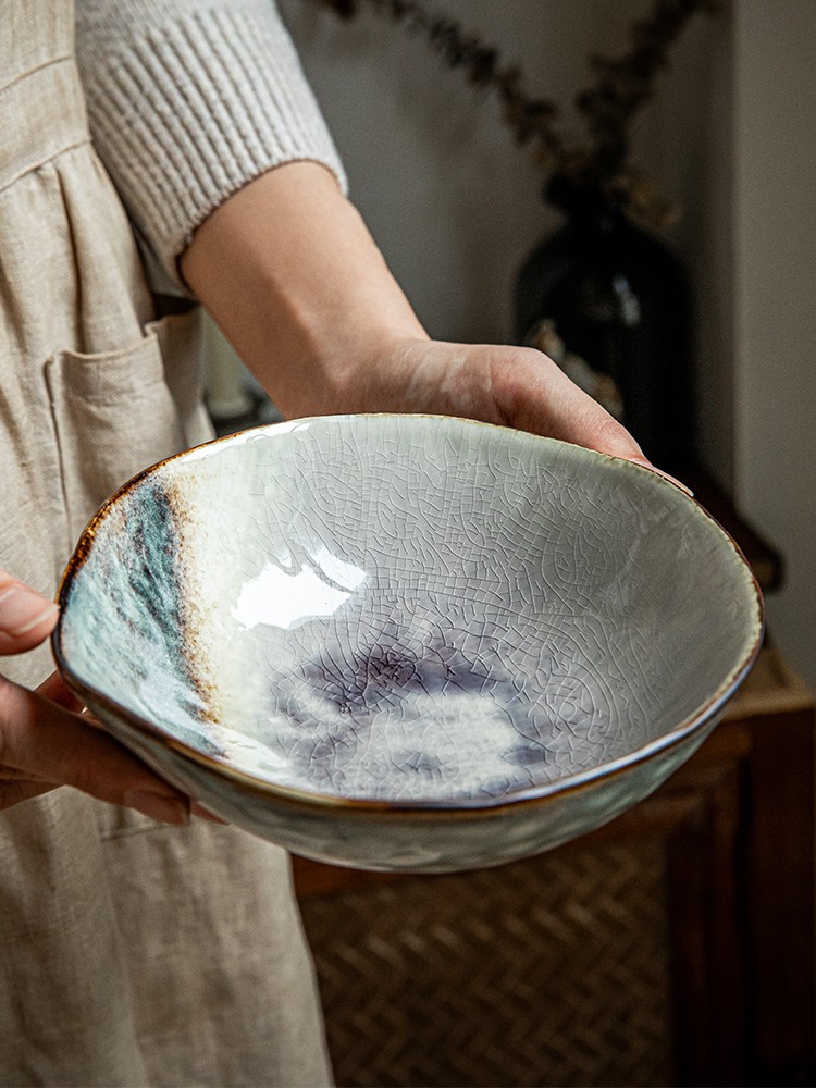 Salad Bowl Ceramic Cold Dish