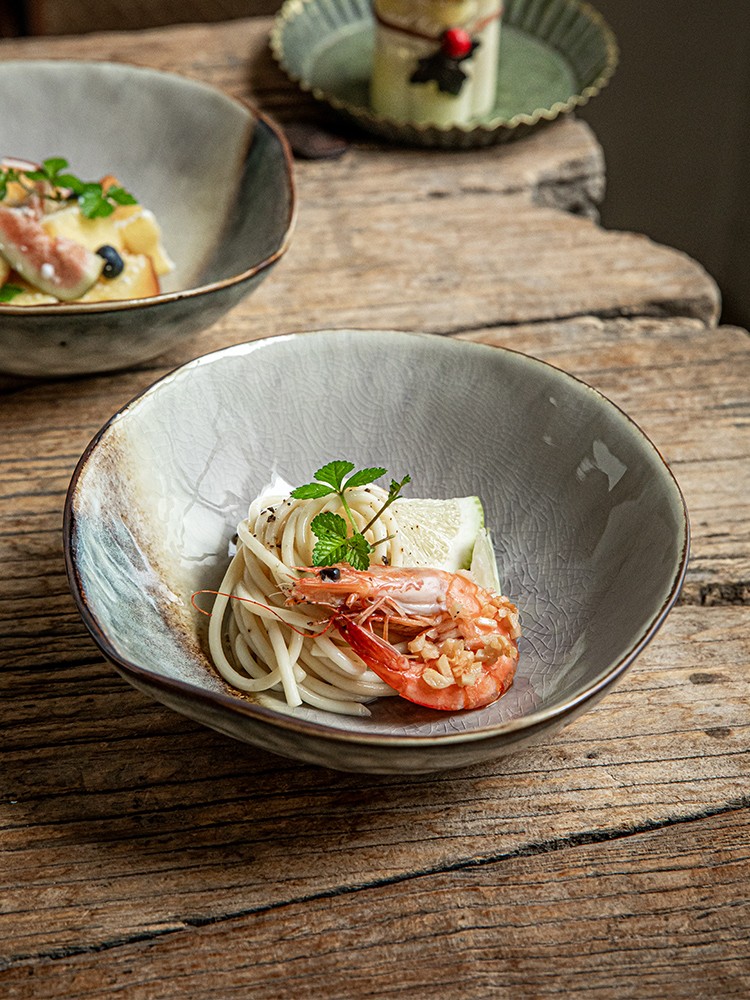 Salad Bowl Ceramic Cold Dish