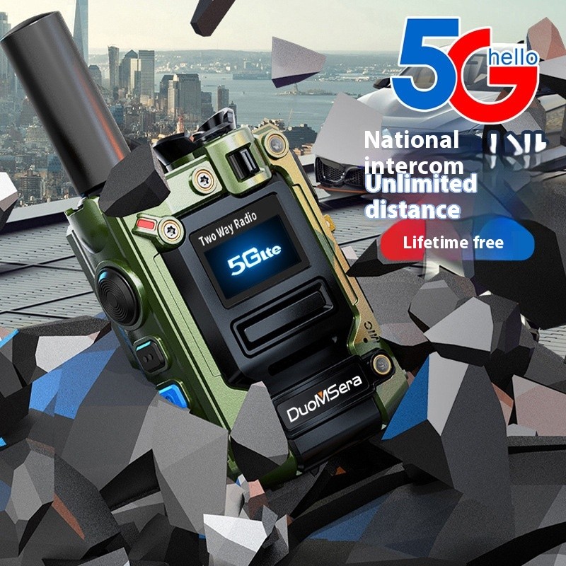 5G Global Walkie Talkie