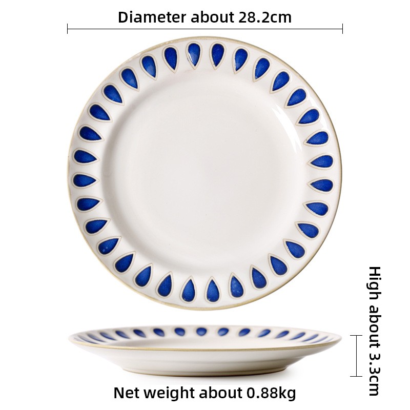 Ceramic  Bowl Plate Set
